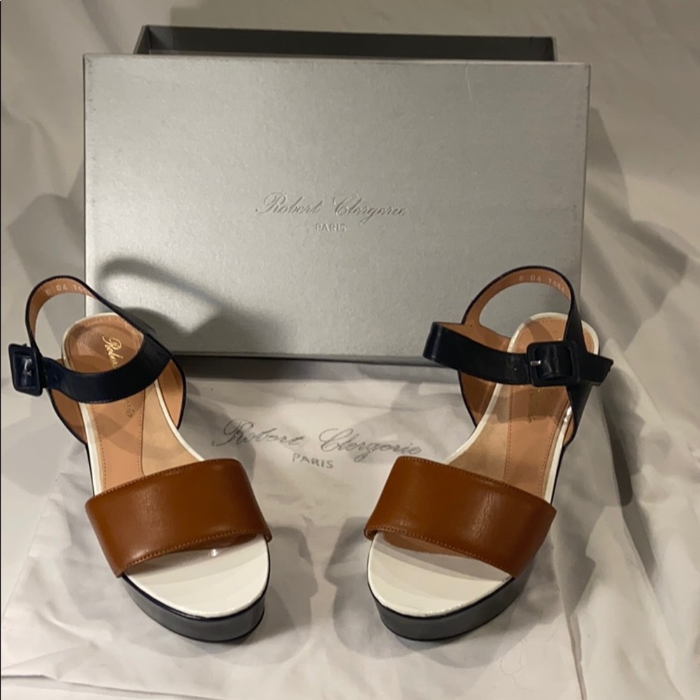 Robert Clergerie Platforms